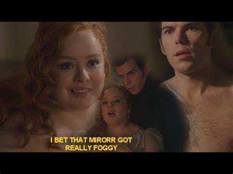 I Edited The Polin Mirror SCENE Bridgertons 4x05 Colin And Penelope S Sex Scene Mirror Scene
