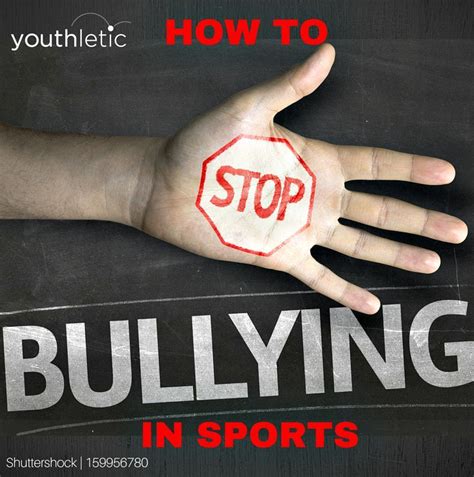 How To Address Bullying In Youth Sports Youth Sports Youth Sports