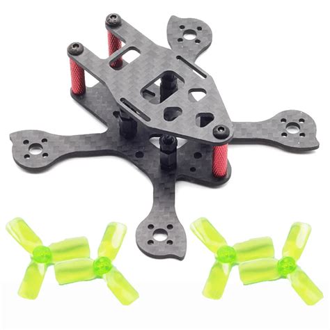 Mini Ix2 90mm 90 Micro Fpv Racing Quadcopter Drone Frame Kit For 1104