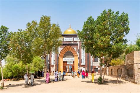 Sehwan Sharif Laki Shah Saddar Editorial Photo Image Of Saddar