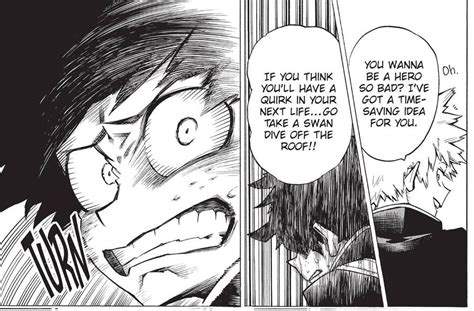 The L Reads Seriously What The Fuck Bakugo No Thats Not