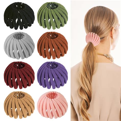 Amazon Pcs Birds Nest Hair Clips Expandable Hair Bun Maker