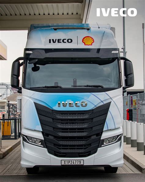 IVECO Y Shell BioLNG Recorren EL CAMINO HACIA LAS EMISIONES NETAS CERO