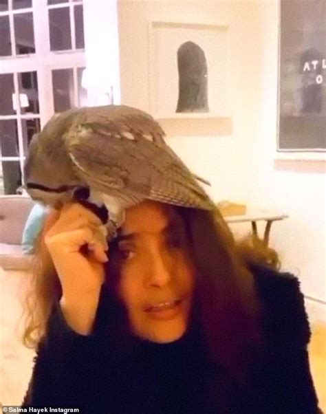 Salma Hayek Shares Throwback Clip Dancing In A Bikini Top Joking It Was From When I Was Skinny