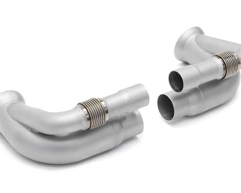 Soul Performance Side Muffler Bypass Pipes For Porsche Gt