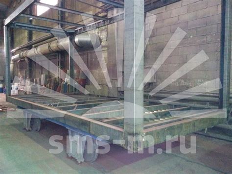 Каркас модульного здания в Москве | СтройМонтажСервис-М