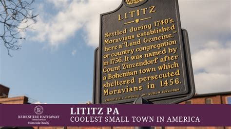 Discover Why Lititz Pa Is The Coolest Small Town In America