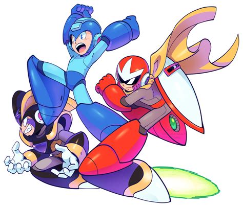 Mega Man 11 Art By Drawloverlala