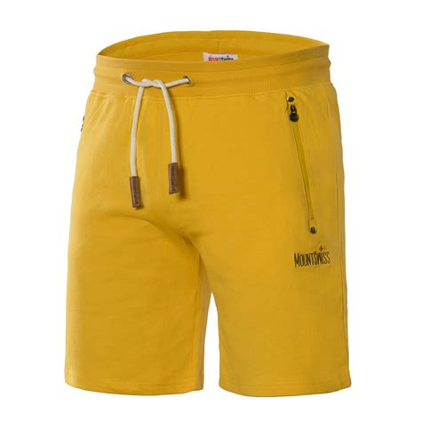 Mount Swiss Herren Freizeit Shorts LIAM Kurze Hose Jogginghose