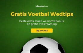 Gratis Voetbal Wedtips Bonussen Odds En Voorspellingen