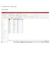 Guided Practice Docx Guided Practice Creating A Query Jeneva