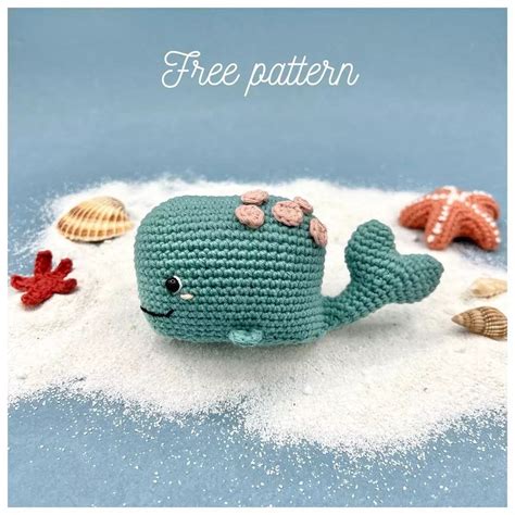 Humpback Whale Crochet Pattern