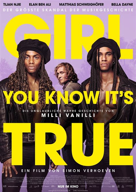 Girl You Know Its True Milli Vanilli Star Fab Morvan Kommt Zur