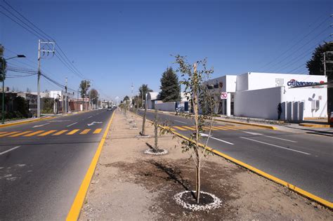 Alfredo Del Mazo Inaugura La Modernizaci N De La Avenida De Las