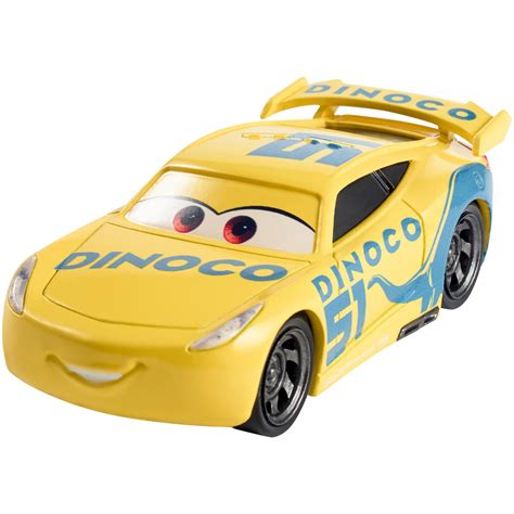 Buy Disney/Pixar Cars 3 Dinoco Cruz Ramirez Die-Cast Vehicle Online at ...