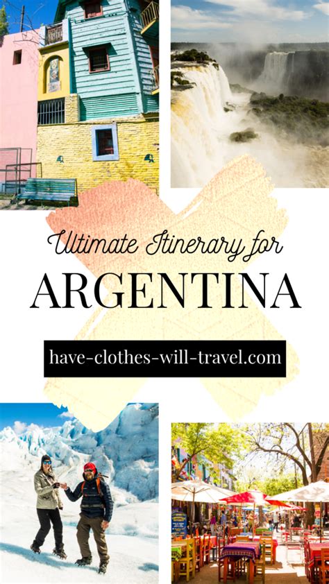 10 Days in Argentina - The Ultimate Itinerary by a Resident | Argentina ...