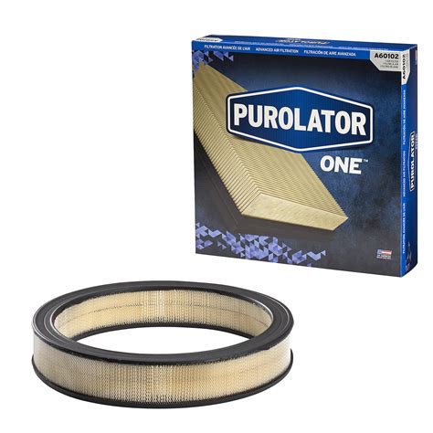 Purolator Advanced Engine Air Filter Purolator One A60102 For