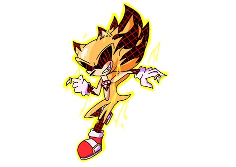 Izako Fleetway Super Sonic By Flakeglaceon4826 On Deviantart