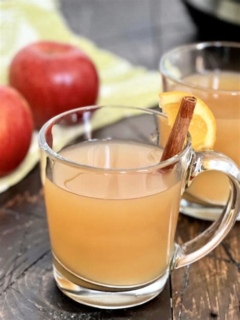 Crock Pot Mulled Apple Cider The Foodie Physician