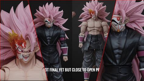 Kong Studio Time Breaker Goku Black In Color Renders Short