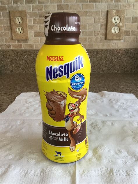 Nestle Nesquik Chocolate Milk