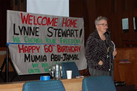 Welcome Home Lynne Stewart — Fight Back News