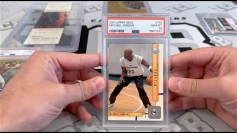 21 Item PSA Submission Reveal 17 Michael Jordan Slabs YouTube