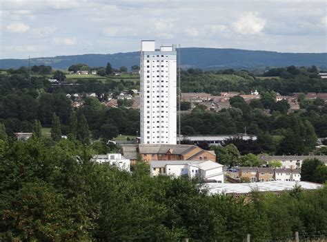 Tower Block Southville Cwmbran 10 August 2013 The Tower Flickr