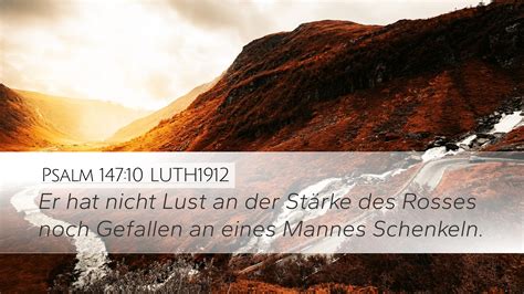 Psalm Luth Desktop Wallpaper Er Hat Nicht Lust An Der