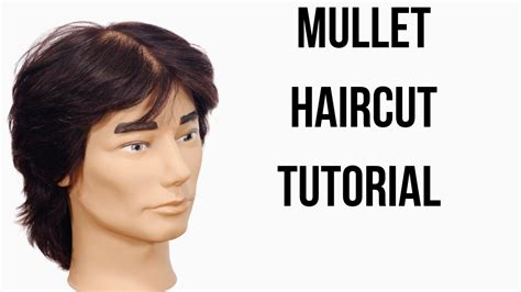 Mullet Haircut Tutorial - TheSalonGuy | Public Content Network - The ...