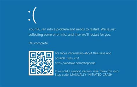 Windows Stop Code And Blue Screen Error Fix