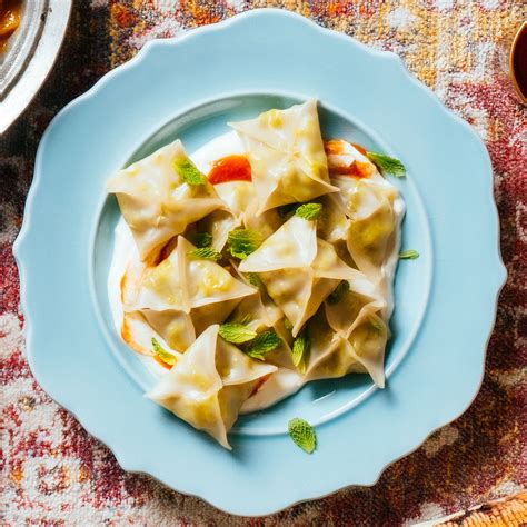 Afghan Beef Dumplings Mantu Recipe Eatingwell