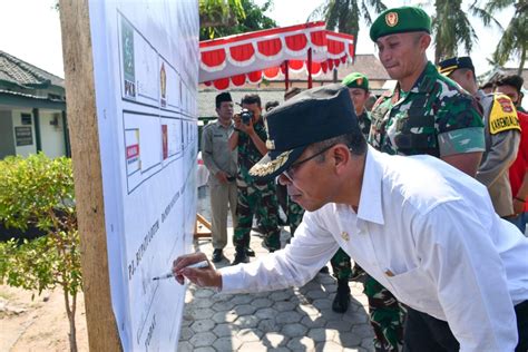 Apel Deklarasi Pemilu Damai Tahun 2024 Kabupaten Lombok Timur