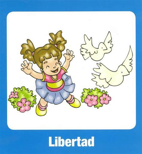 Valores La Libertad Libertad Disney Characters