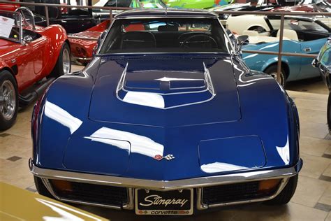 1972 Chevrolet Corvette Ideal Classic Cars Llc