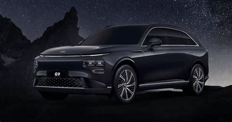 New Xpeng G9 Official Photos Revealed Display Cars Already In The Stores