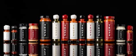 Amazon TRUFF Hot Sauce 4 Pack Mini Set Portable Travel Bottles