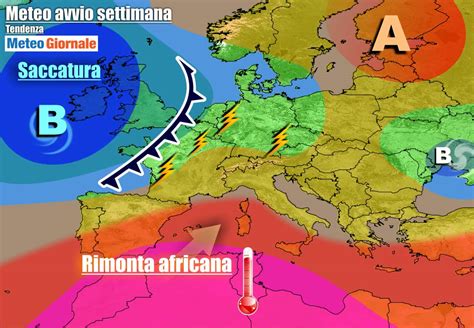 METEO ITALIA Ecco i TEMPORALI al Nord ma presto tornerà il SUPER