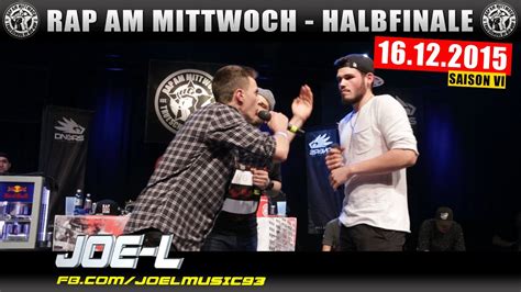 Rap Am Mittwoch Frankfurt Battlemania Halbfinale Feat Joe L