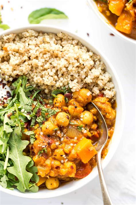 Slow Cooker Moroccan Chickpea Stew Simply Quinoa