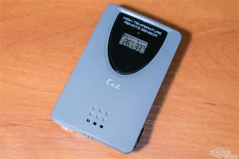 Обзор датчика для сауны Ea2 SR111 и домашней метеостанции Ea2 EN209 ...