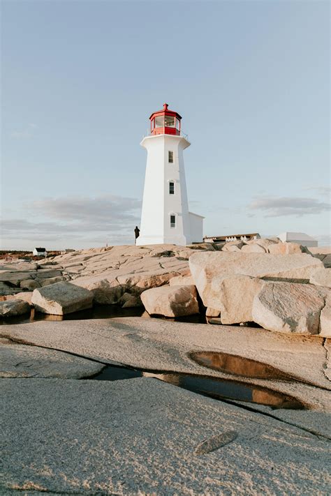 Lighthouse in Peggys Cove, Canada · Free Stock Photo