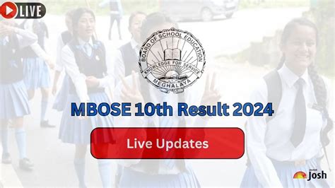 LIVE LINK MBOSE SSLC Result 2024 Check Meghalaya Board Class 10