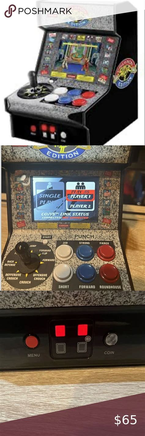 My Arcade Street Fighter Ii Champion Edition Player Retro Micro