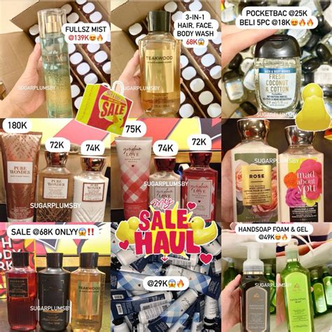 Jual BBW SALE 85 Original Store Ber BPOM Shopee Indonesia