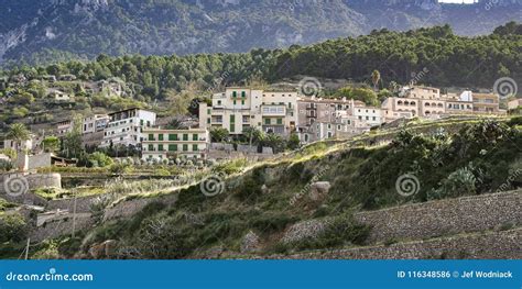 Banyalbufar Majorca Spain Stock Photo Image Of Travel Island