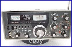 Yaesu FT 101ES HF Vacuum Tube Type Transceiver Amateur Ham Radio Used Tested Ham Radio Transceiver