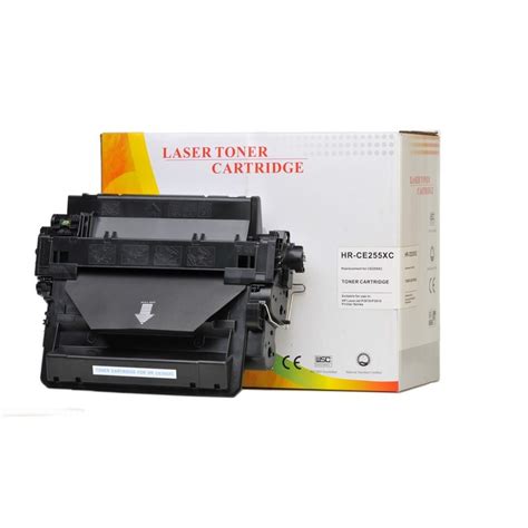 Cartridgemania Compatible Toner HR CE255XC Black for use in HP Printers ...