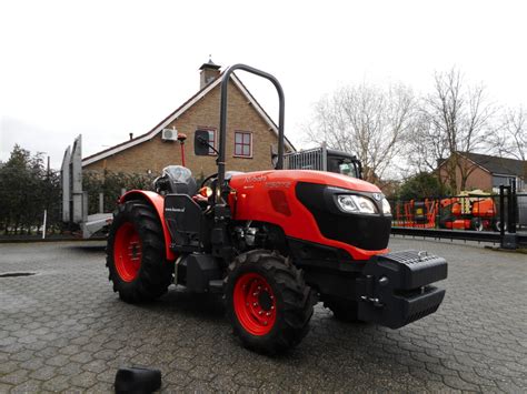 Nieuwe Kubota M5072 Narrow Heumo