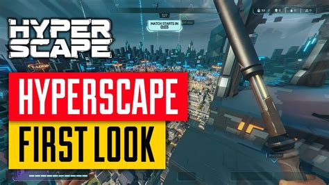 HyperScape First Look Gameplay At Millination X HyperScape Gameplay X